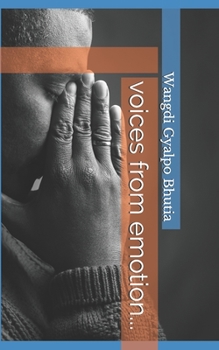 Paperback Voices from Emotion...: a poetry collection... Book