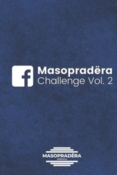 Paperback MASOPRADËRA Challenge Vol.2 [French] Book