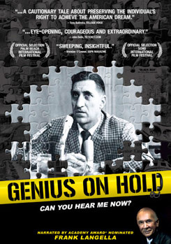 DVD Genius on Hold Book