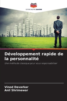 Paperback Développement rapide de la personnalité [French] Book