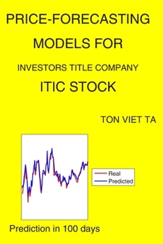 Paperback Price-Forecasting Models for Investors Title Company ITIC Stock Book
