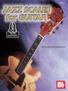 Paperback Jazz Scales for Guitar Book