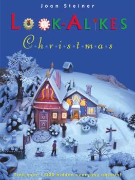 Hardcover Look-Alikes Christmas: The More You Look, the More You See! Book