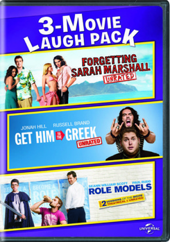 Forgetting Sarah Marshall / Get Him to the Greek / Role Models 3-Movie Laugh Pack