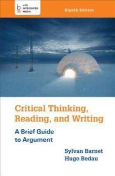Paperback Critical Thinking, Reading, and Writing Book