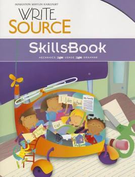 Paperback Write Source SkillsBook Student Edition Grade 1 Book