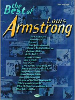 Sheet music The Best of Louis Armstrong: (Piano, Vocal, Guitar) [Italian] Book