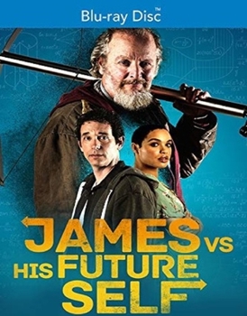 Blu-ray James vs. His Future Self Book