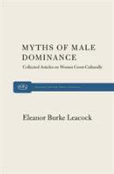 Paperback Myth of Male Dominance Book