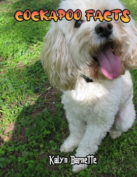 Paperback Cockapoo Facts: COCKAPOO fact for girl age 1-10 COCKAPOO fact for boy age 1-10 facts about all about COCKAPOO Book