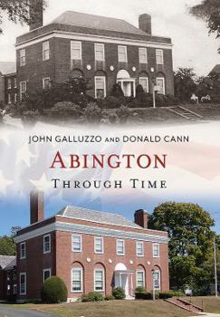 Paperback Abington Through Time Book