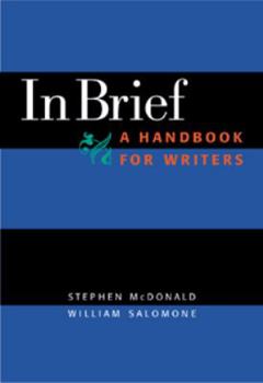 Paperback In Brief: A Handbook for Writers Book