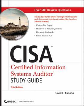 Paperback CISA Certified Information Systems Auditor Study Guide Book