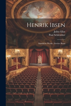Paperback Henrik Ibsen: Sämtliche Werke. Zweiter Band [German] Book