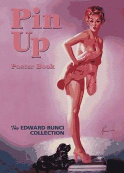 Paperback Pin-Up Poster Book: The Edward Runci Collection Book