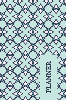 Paperback Planner: Pocket Size Undated Monthly/Weekly/Daily Organizer with Habit Tracker, To Read/To Watch/Wish Lists. For 12 months. Bol Book