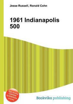 Paperback 1961 Indianapolis 500 Book