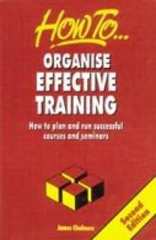 Paperback Organise Effective Training Book