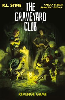 Paperback The Graveyard Club: Revenge Game Book