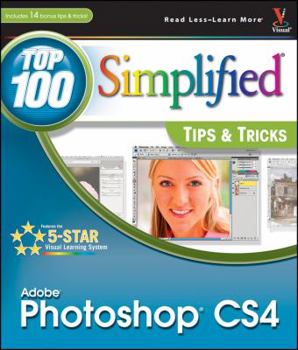Paperback Photoshop CS4: Top 100 Simplified Tips & Tricks Book