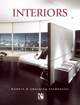 Hardcover Interiors: Modern & Emerging Tendencies Book