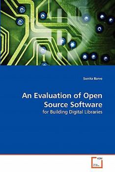 Paperback An Evaluation of Open Source Software Book