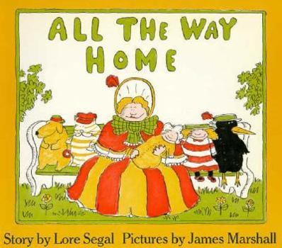 Paperback All the Way Home Book