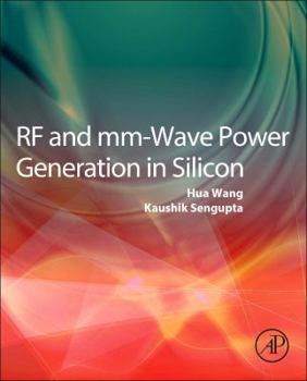 Hardcover RF and MM-Wave Power Generation in Silicon Book