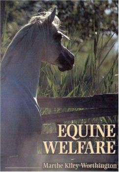 Hardcover Equine Welfare Book