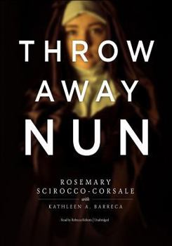 Paperback Throwaway Nun Book