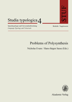 Paperback Problems of Polysynthesis [German] Book