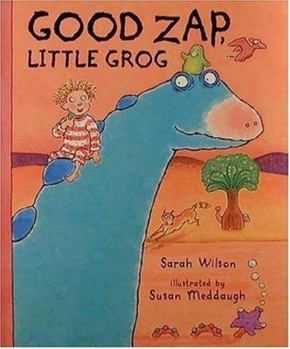 Hardcover Good Zap, Little Grog! Book