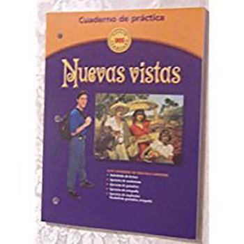 Paperback Holt Nuevas Vistas: Cuaderno Practice Course 2 [Spanish] Book