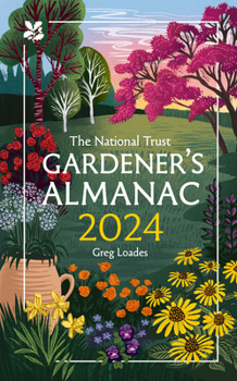 Hardcover The Gardener's Almanac 2024 Book