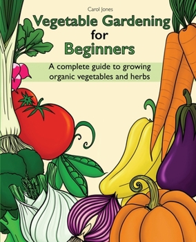 Paperback Vegetable Gardening for Beginners Book