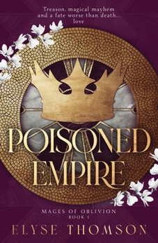 Paperback Poisoned Empire Book