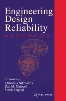 Hardcover Engineering Design Reliability Handbook Book