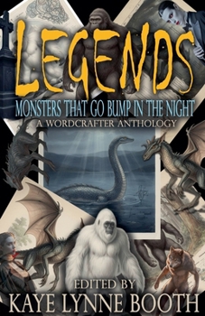 Paperback Legends: Monsters that Go Bump in the Night Book