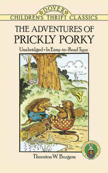 The Adventures of Prickly Porky - Book  of the Bedtime Story Books