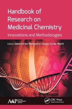 Paperback Handbook of Research on Medicinal Chemistry: Innovations and Methodologies Book
