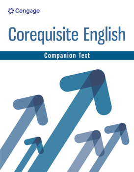 Paperback Student Workbook for Cengage's Companion Text for Corequisite English Book
