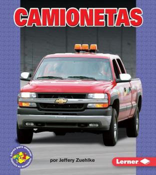 Paperback Camionetas (Pickup Trucks) [Spanish] Book