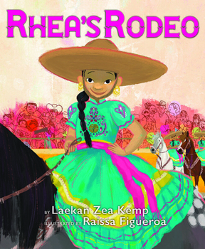 Hardcover Rhea's Rodeo Book