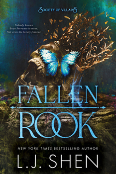 Fallen Rook (Standard Edition) (Society of Villains, 3)