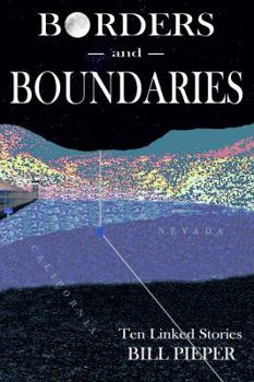 Paperback Borders and Boundaries: Ten Linked Stories Book