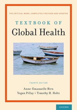 Paperback Textbook of Global Health Book