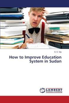 Paperback How to Improve Education System in Sudan Book