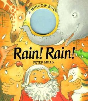 Board book Rain, Rain Book