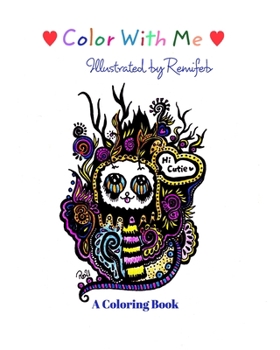 Paperback Color with me: Coloring Book