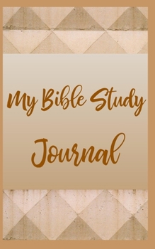 Paperback My Bible Study Journal Book